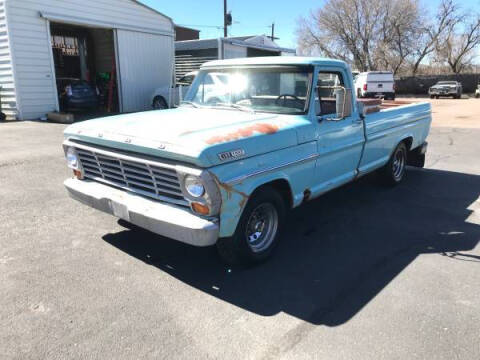 1967 Ford F-100