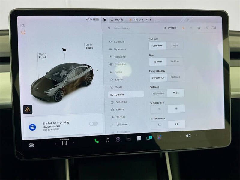 2021 Tesla Model Y Standard Range