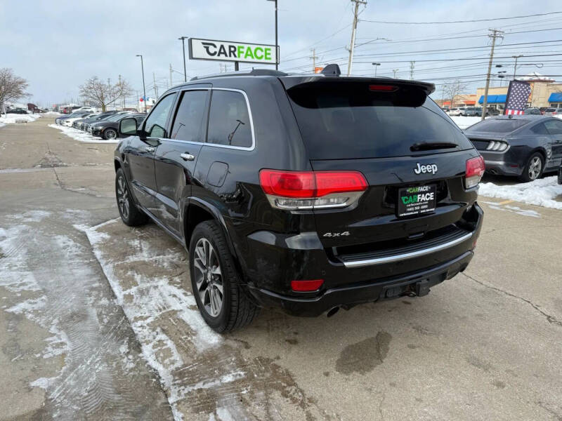 2017 Jeep Grand Cherokee Overland