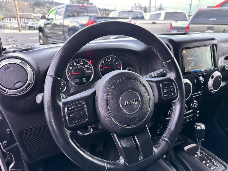 2016 Jeep Wrangler Unlimited Sahara