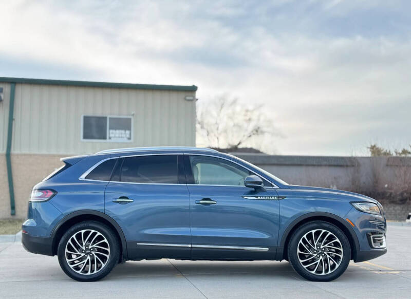 2019 Lincoln Nautilus Reserve