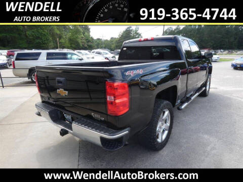 2015 Chevrolet Silverado 1500 LT