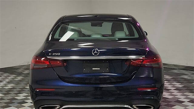 2022 Mercedes-Benz E-Class E 350