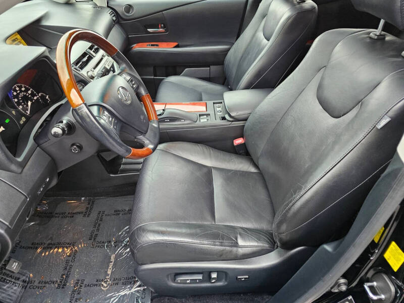 2010 Lexus RX 450h