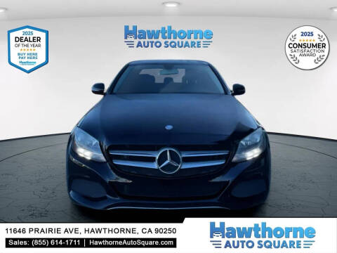 2016 Mercedes-Benz C-Class