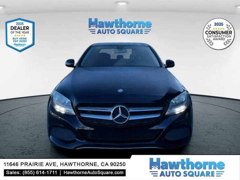 2016 Mercedes-Benz C-Class