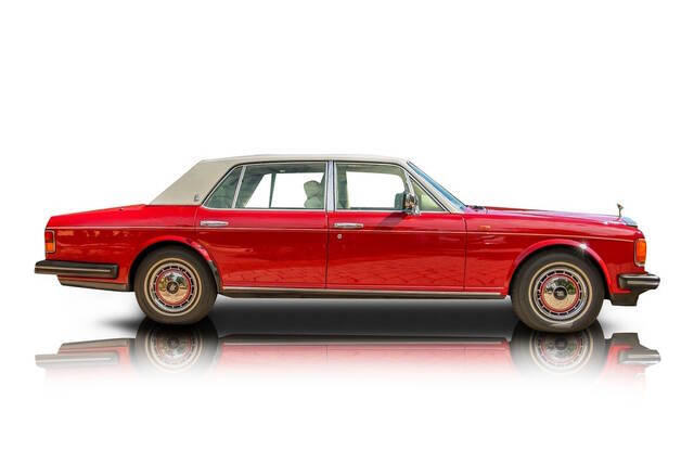 1993 Rolls-Royce Silver Spur