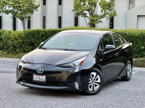 2016 Toyota Prius for sale at Carfornia in San Jose CA
