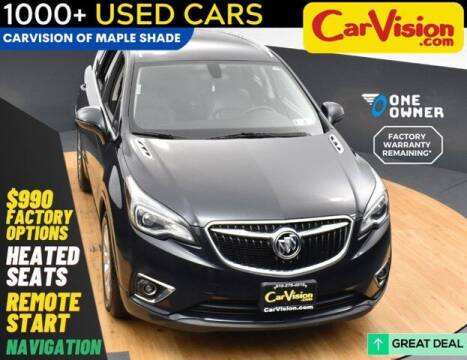 2020 Buick Envision for sale at Car Vision of Trooper in Norristown PA