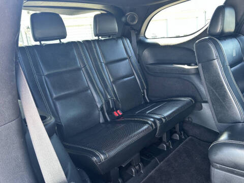 2017 Dodge Durango Citadel Anodized Platinum