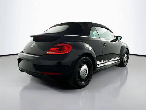 2013 Volkswagen Beetle Convertible