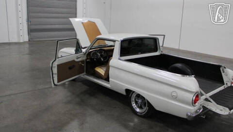 1963 Ford Ranchero