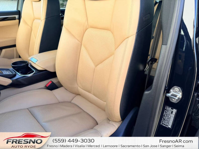 2016 Porsche Cayenne