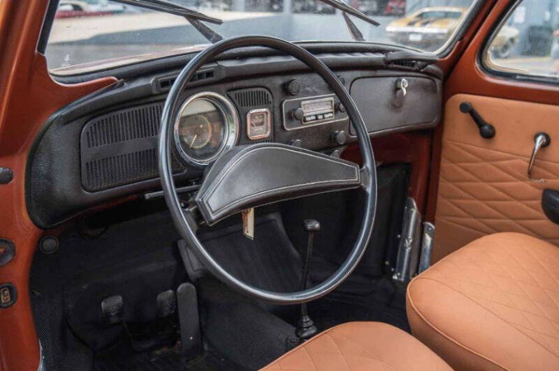 1974 Volkswagen Beetle