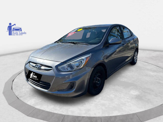 2017 Hyundai ACCENT for sale at AUTO LEADS in Pasadena, TX