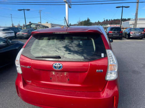 2012 Toyota Prius v