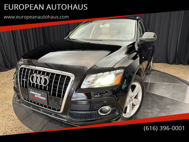 2011 Audi Q5 for sale at EUROPEAN AUTOHAUS in Holland MI