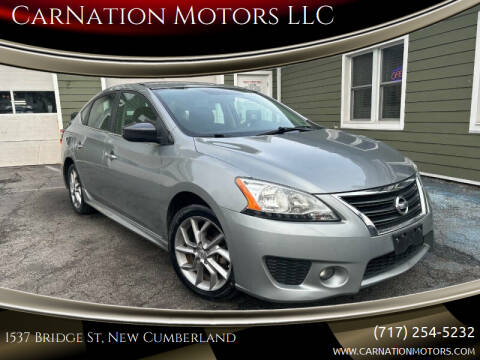 2013 Nissan Sentra for sale at CarNation Motors LLC - New Cumberland Location in New Cumberland PA