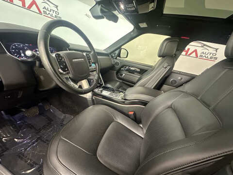 2018 Land Rover Range Rover HSE