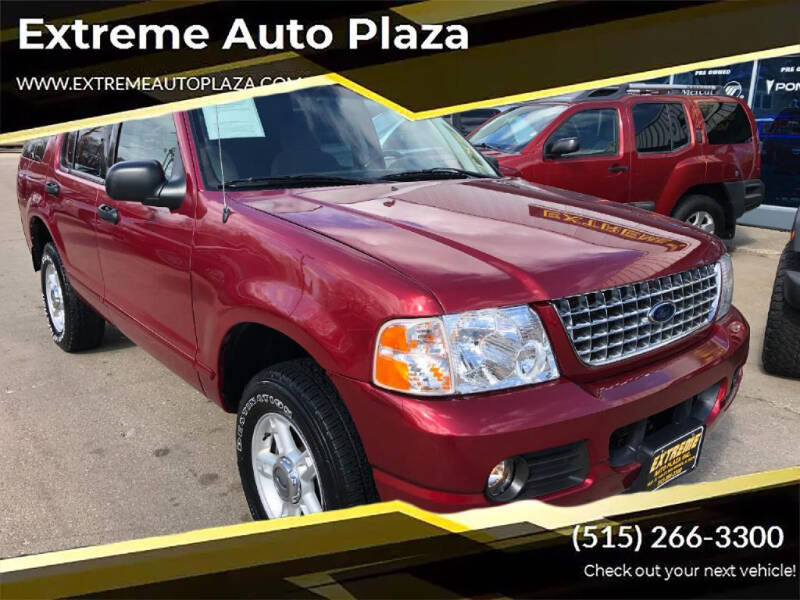 2004 Ford Explorer XLT