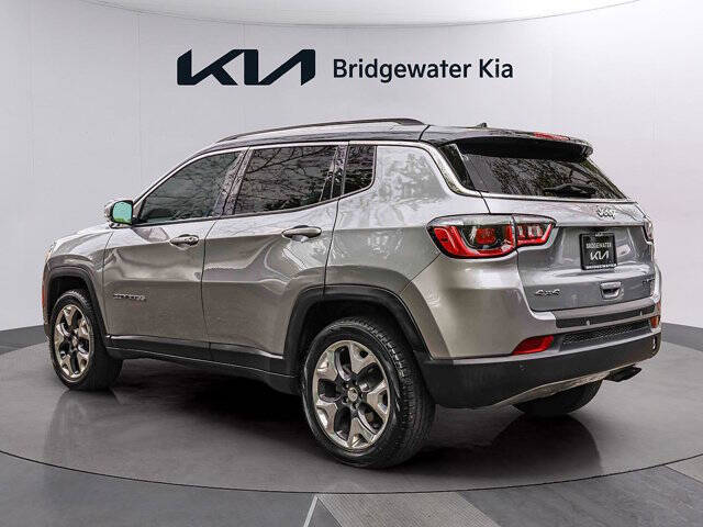 2018 Jeep Compass Limited