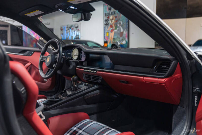 2022 Porsche 911 GT3 Touring