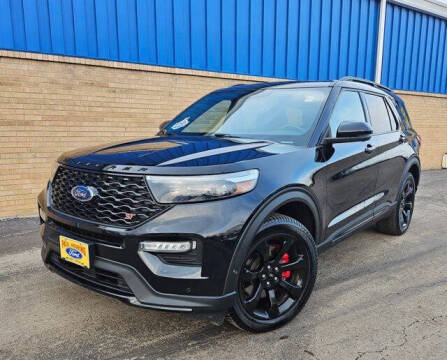 2022 Ford Explorer ST