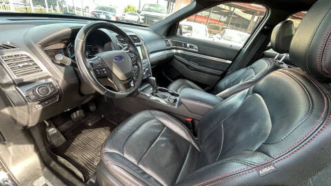 2018 Ford Explorer Sport