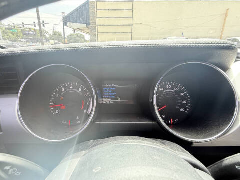 2015 Ford Mustang EcoBoost