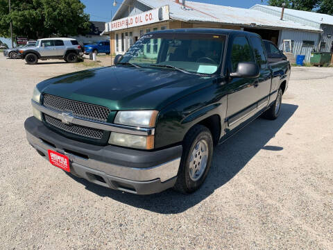 2003 Chevrolet Silverado 1500 for sale at GREENFIELD AUTO SALES in Greenfield IA