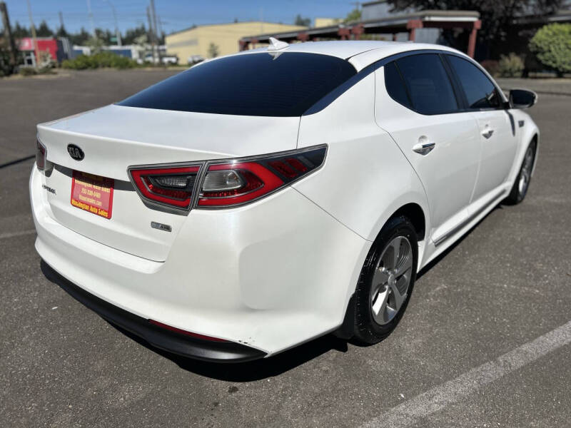 2016 Kia Optima Hybrid