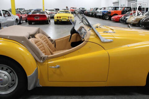 1958 Triumph TR3