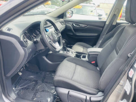 2017 Nissan Rogue S