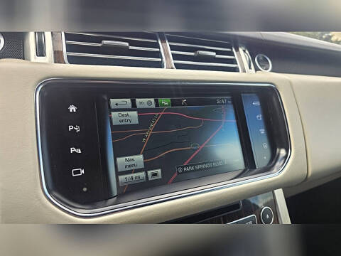 2016 Land Rover Range Rover Supercharged