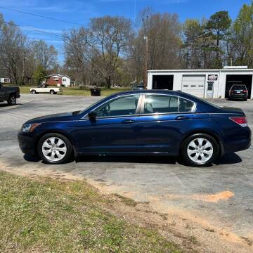 2010 Honda Accord for sale at Blackwood's Auto Sales in Union SC
