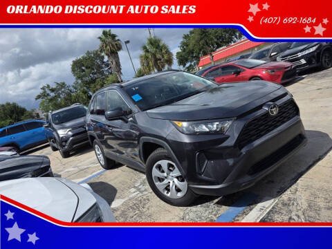 2019 Toyota RAV4 LE