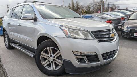 2015 Chevrolet Traverse for sale at Dixie Automotive Imports in Fairfield OH