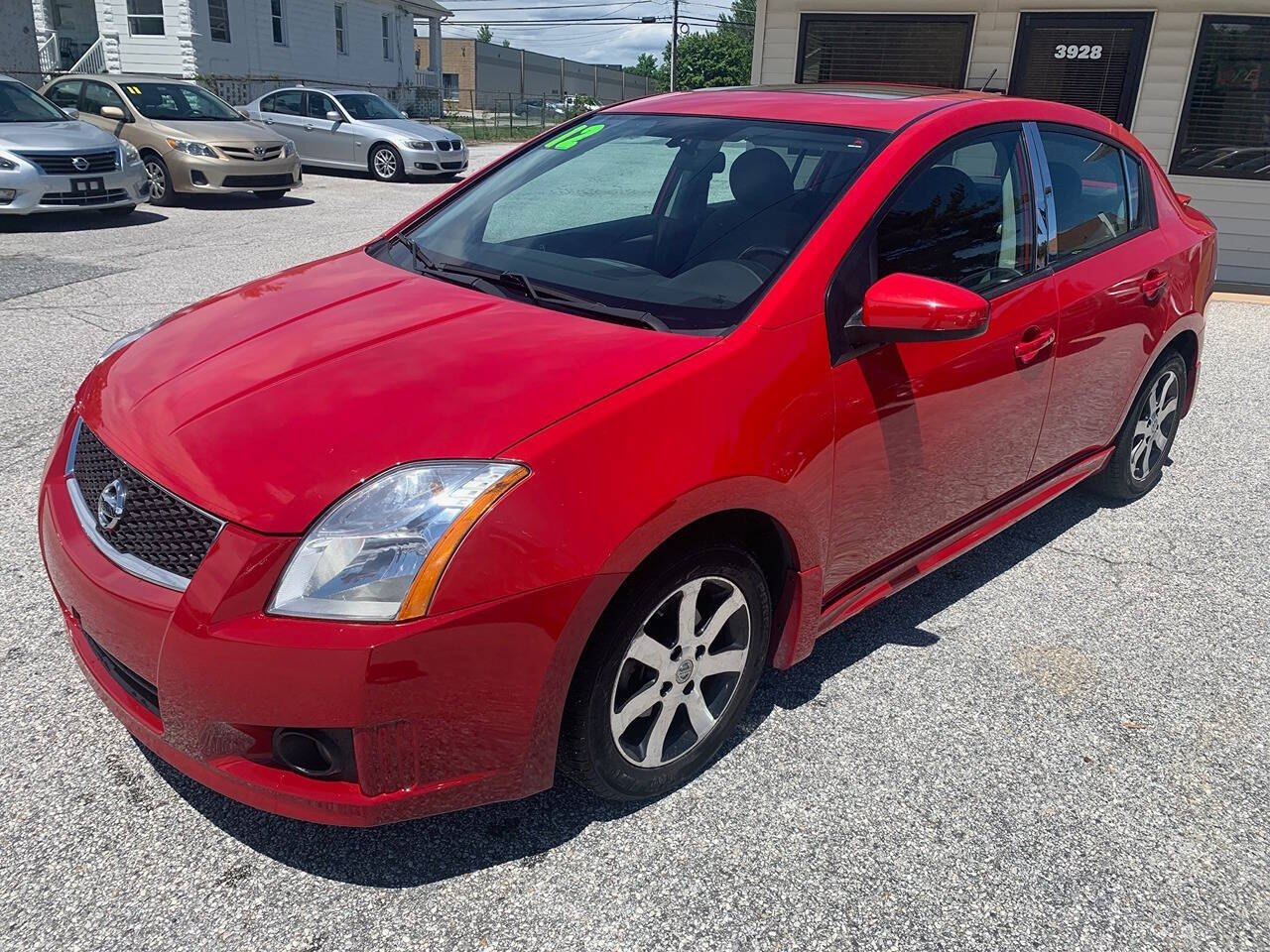 2012 Nissan Sentra for sale at Legend Motor Car Inc in Baltimore, MD