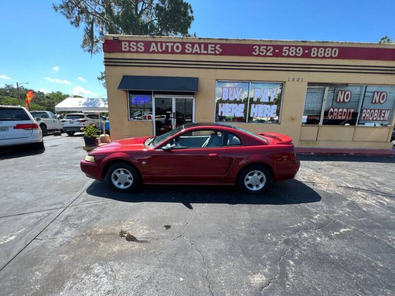 1999 Ford Mustang for sale at BSS AUTO SALES INC in Eustis FL