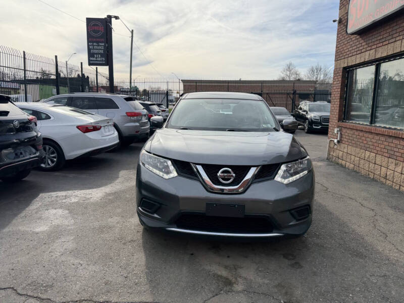 2015 Nissan Rogue S