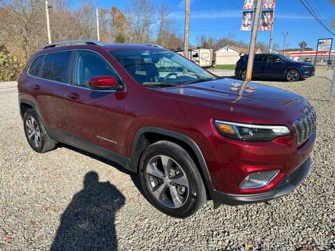 2020 Jeep Cherokee for sale at Reds Garage Sales Service Inc in Bentleyville PA