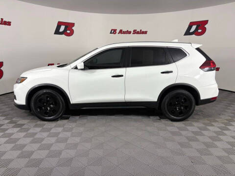 2018 Nissan Rogue S