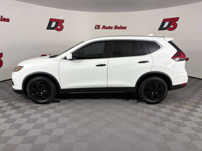 2018 Nissan Rogue S