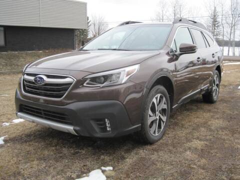 2021 Subaru Outback for sale at Goodwin Motors Inc in Houghton MI