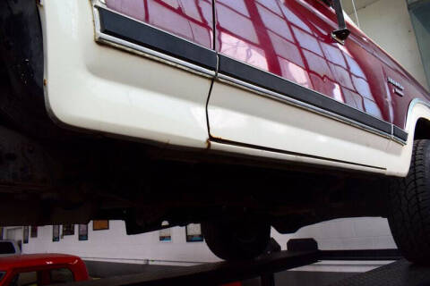 1983 Ford Bronco