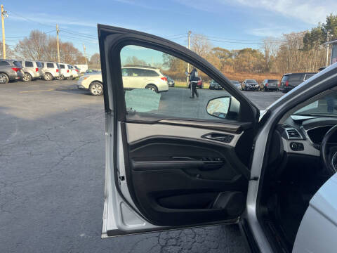 2015 Cadillac SRX Luxury Collection