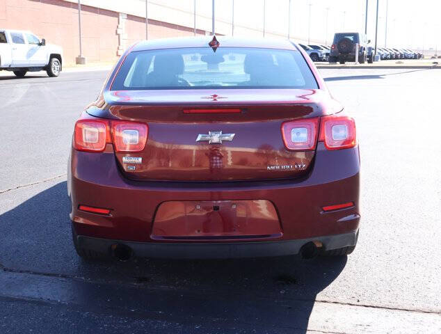 2015 Chevrolet Malibu LTZ