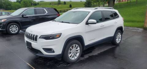 2019 Jeep Cherokee for sale at Gallia Auto Sales in Bidwell OH