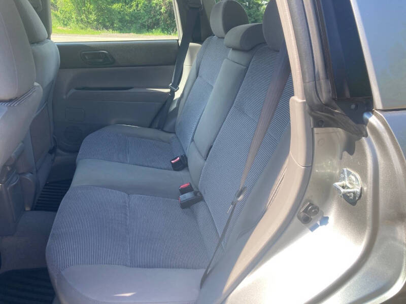 2006 Subaru Forester 2.5 X