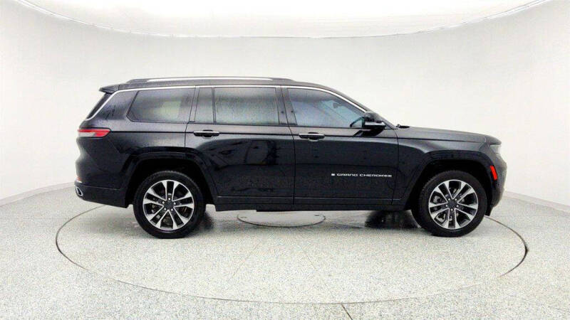 2022 Jeep Grand Cherokee L Overland